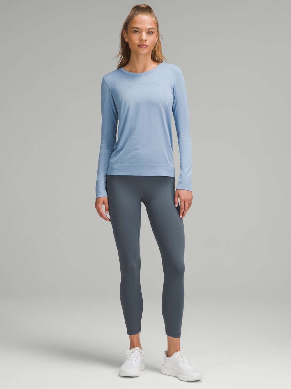 Lululemon Swiftly Relaxed Long-Sleeve Shirt size 8